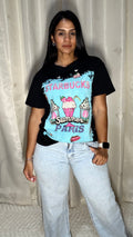 Tshirt Starbucks con brillo