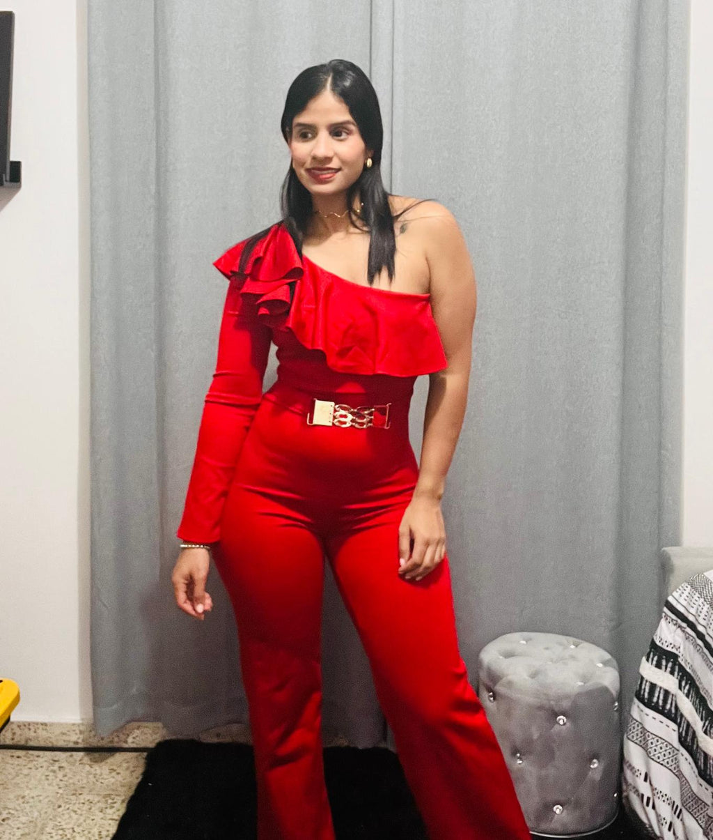 Jumpsuit Rojo