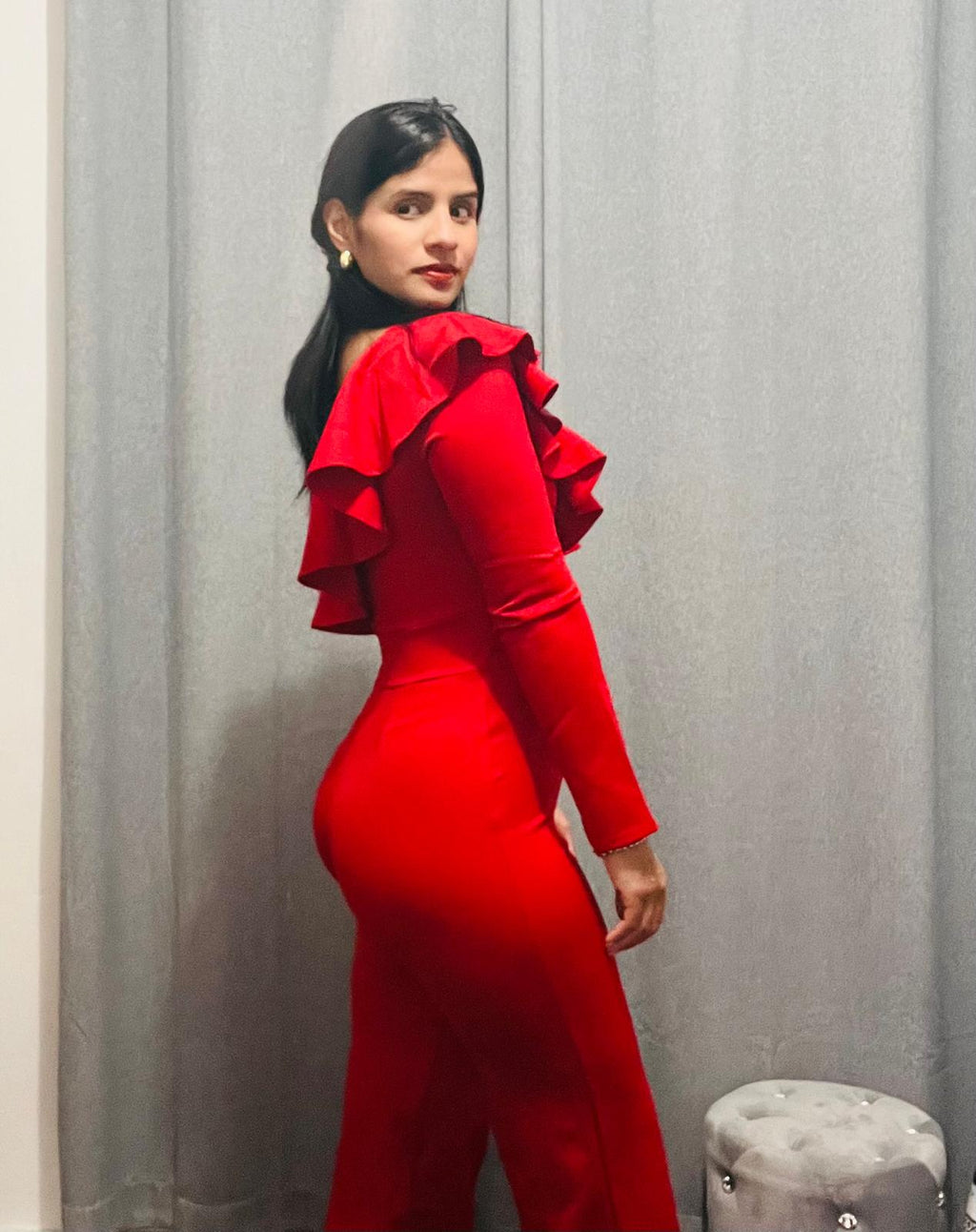 Jumpsuit Rojo
