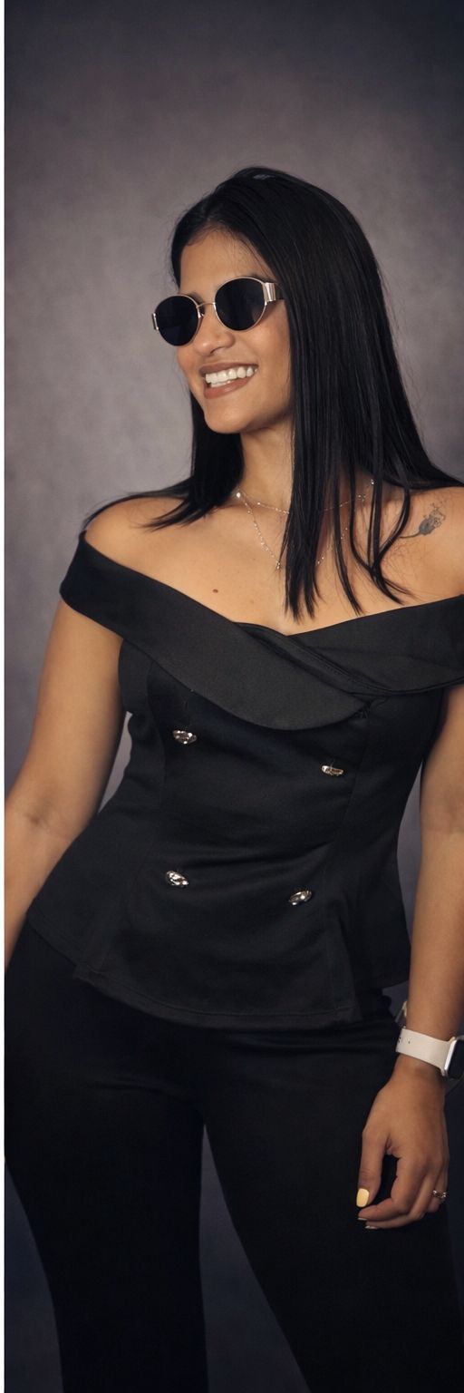 Elegante y versatil Set - Negro