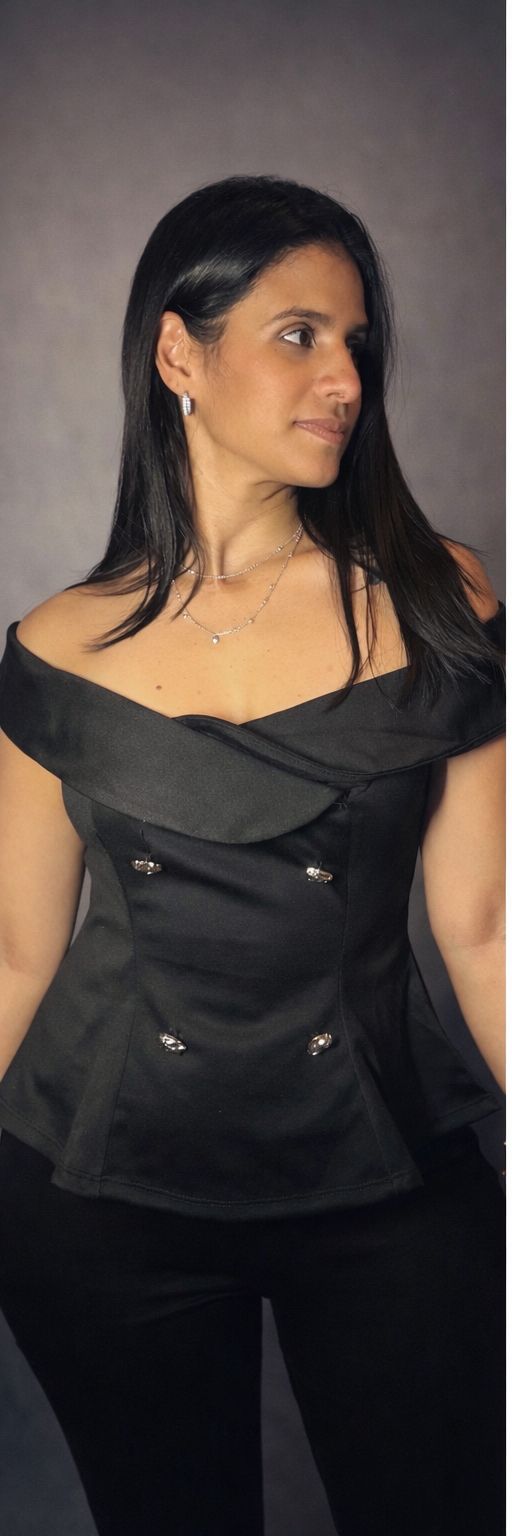 Elegante y versatil Set - Negro