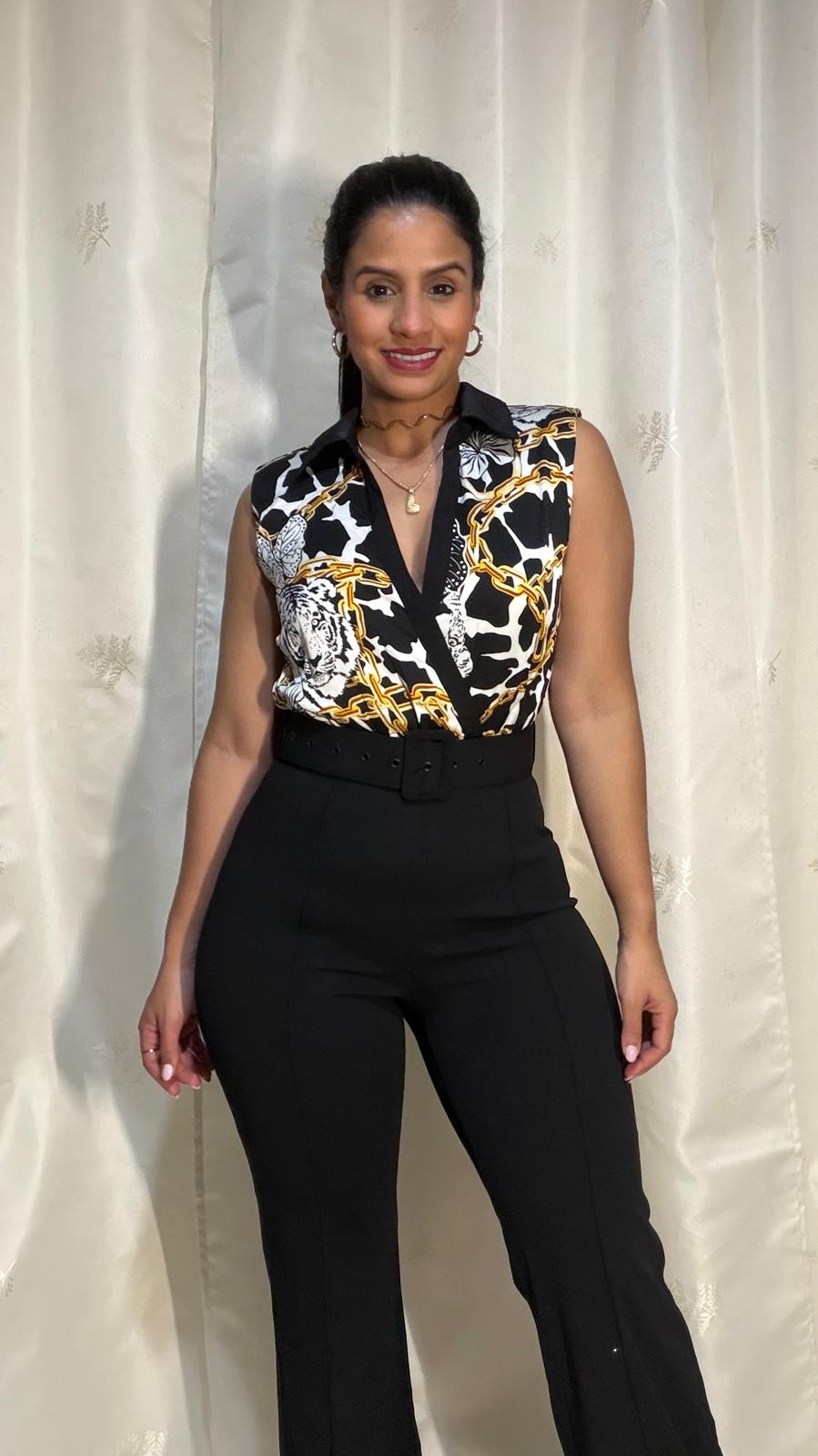 Jumpsuit print Cadenas