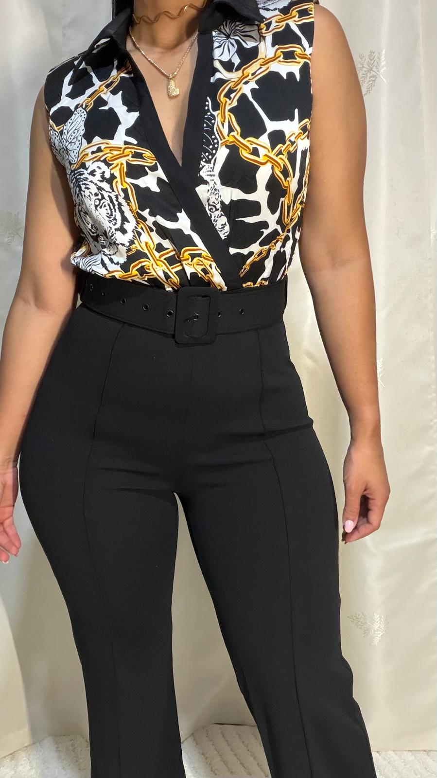 Jumpsuit print Cadenas