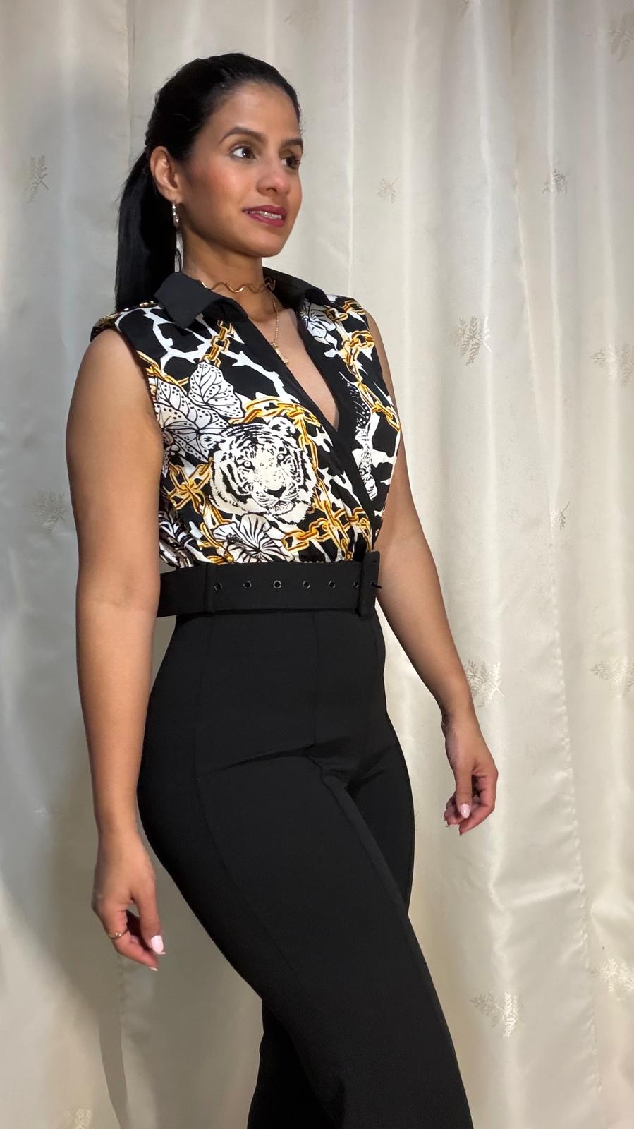 Jumpsuit print Cadenas