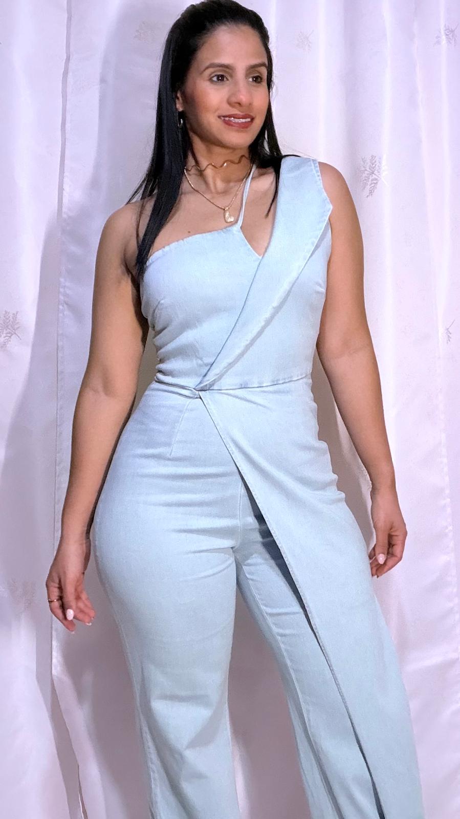Bodysuit Denim Claro
